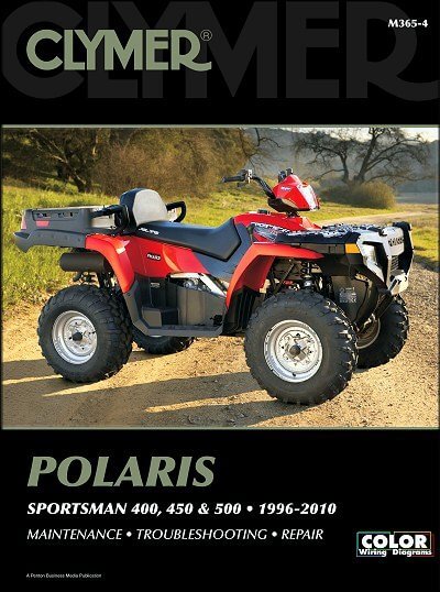 Квадроциклы POLARIS SPORTSMAN 600 / 700 / 800 2002-2010 г.в. - подробное руководство по техническому обслуживанию и ремонту, инструкция по эксплуатации, электрические схемы