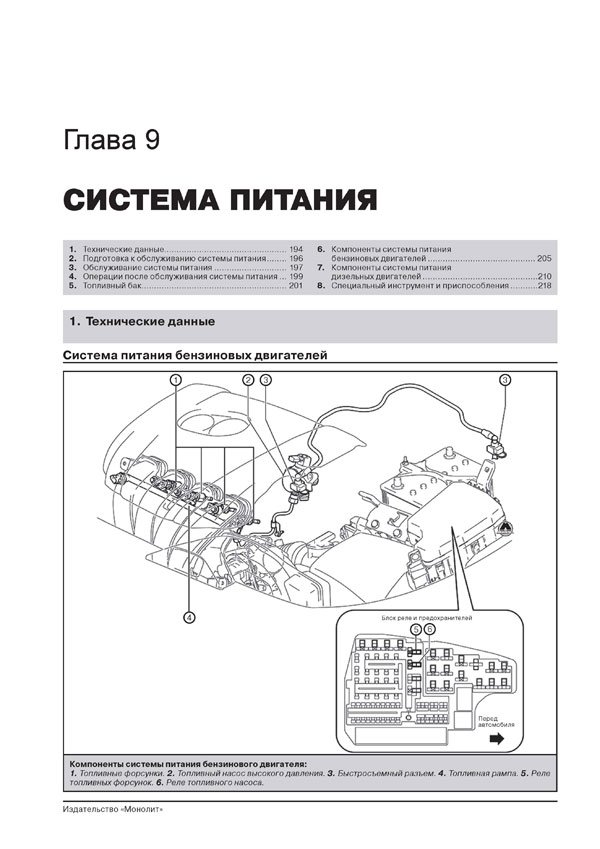 Комплект литературы по ремонту и обслуживанию Mazda CX-5 с 2011 года выпуска