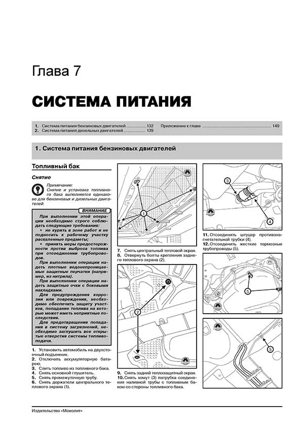 Комплект литературы по ремонту и обслуживанию Renault Megane 3 с 2008 года выпуска