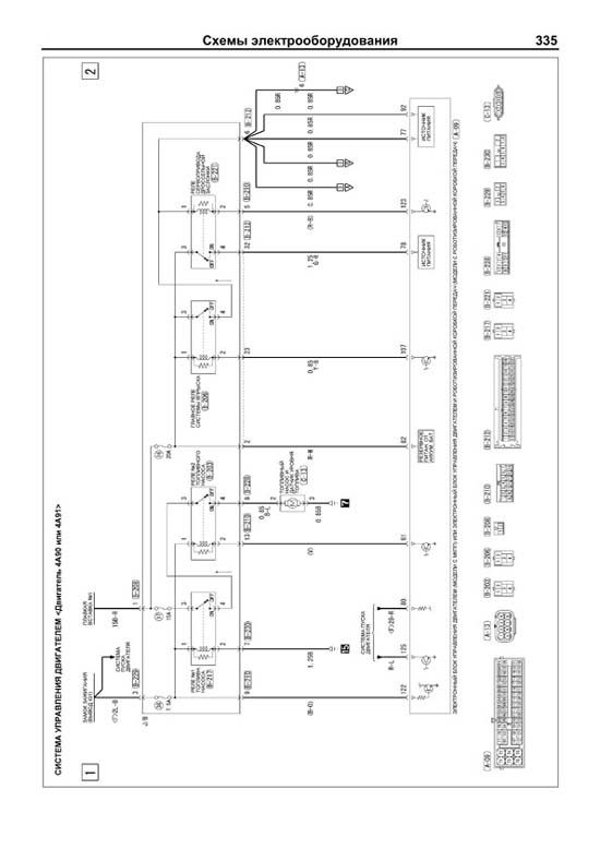 Комплект литературы по ремонту и обслуживанию Mitsubishi Colt с 2004 года выпуска