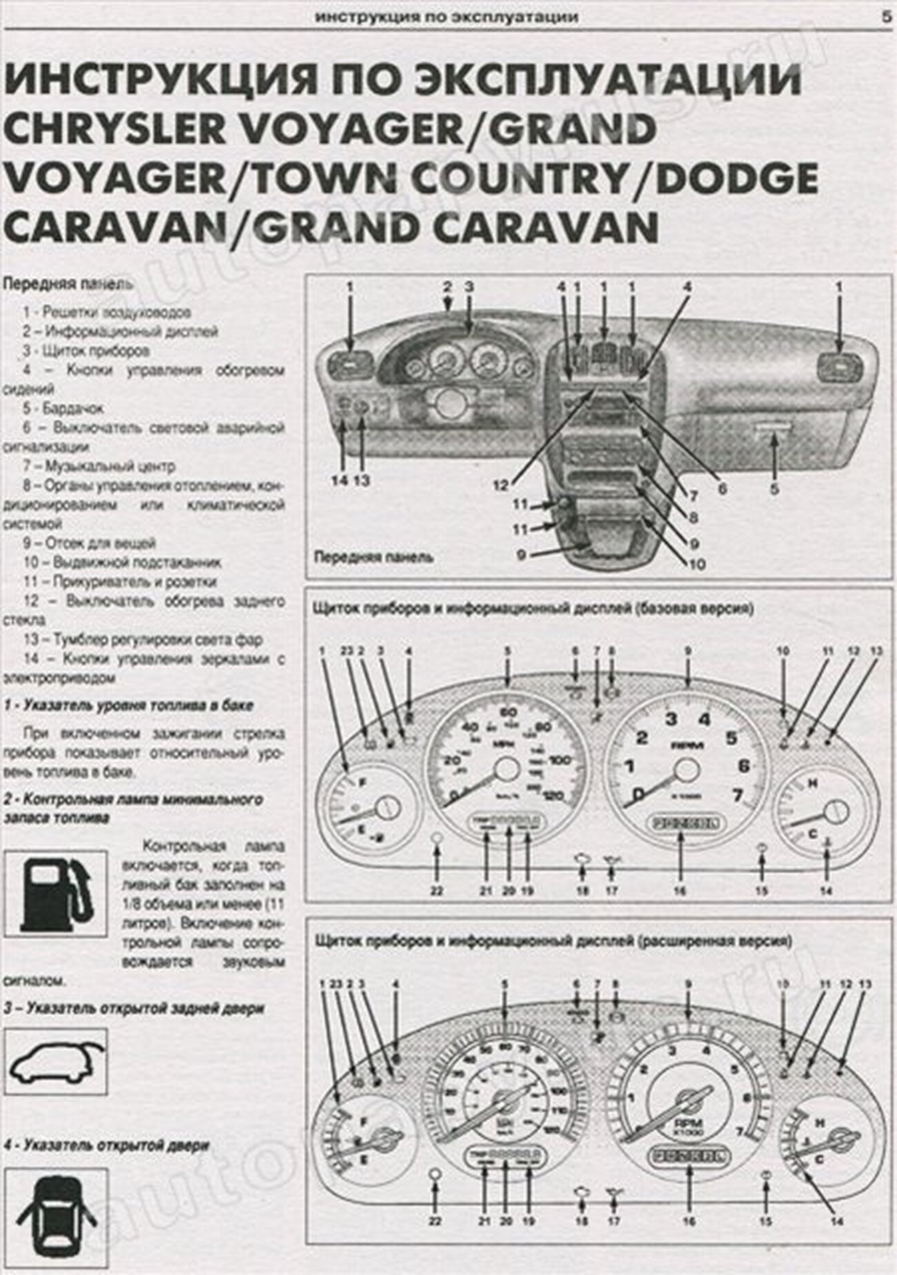 Книга: CHRYSLER VOYAGER / GRAND VOYAGER / TOWN / COUNTRY / DODGE CARAVAN / GRAND CARAVAN (б , д) 2000-2007 г.в., рем., экспл., то | Арго-Авто