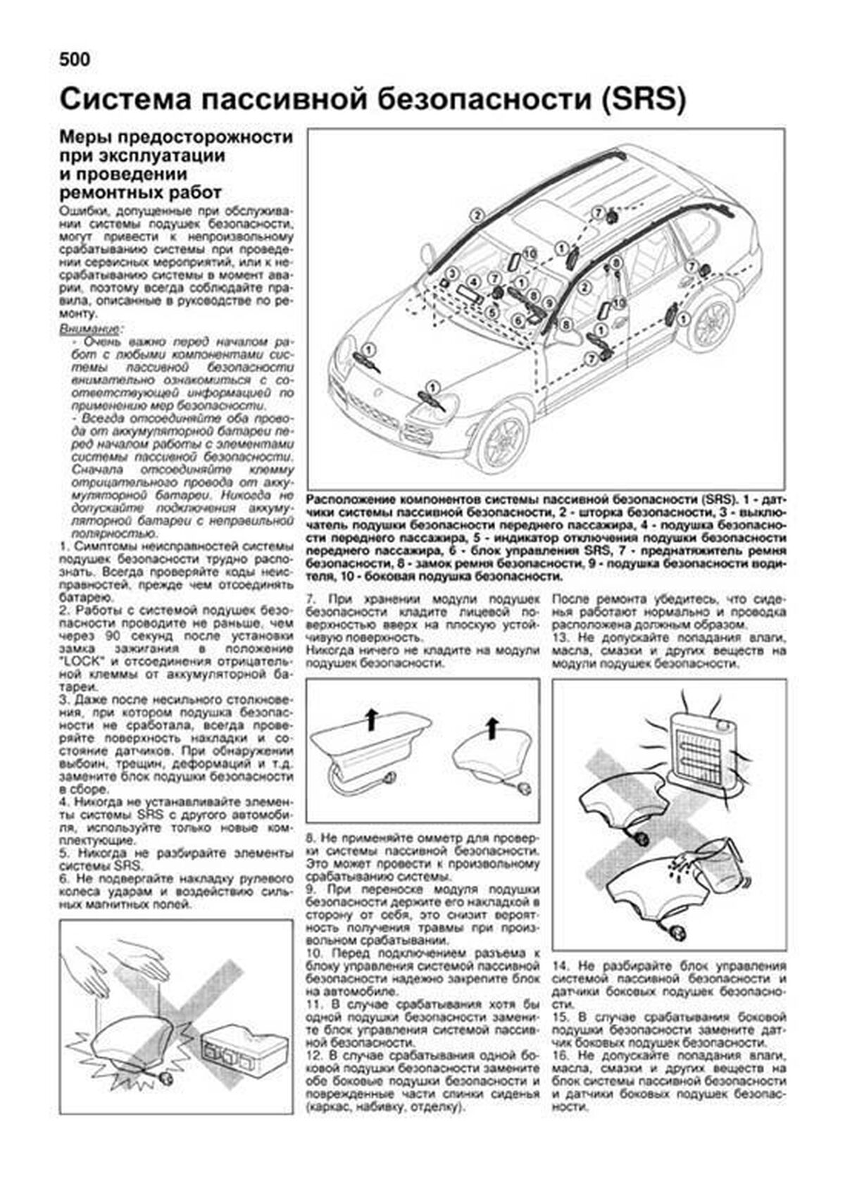Книга: PORSCHE CAYENNE / CAYENNE S / CAYENNE TURBO (б) 2002-2007 г.в., рем., экспл., то, сер.ПРОФ. | Легион-Aвтодата