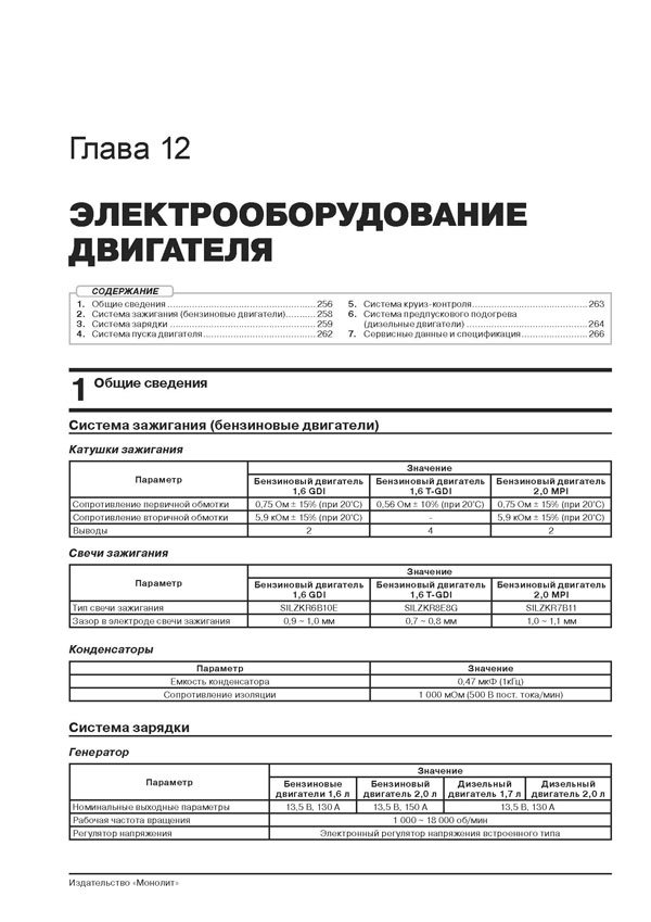 Комплект литературы по ремонту и обслуживанию Kia Sportage 4 с 2015 года выпуска
