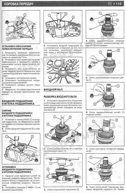Комплект литературы по ремонту и обслуживанию Dodge Caliber с 2006 года выпуска