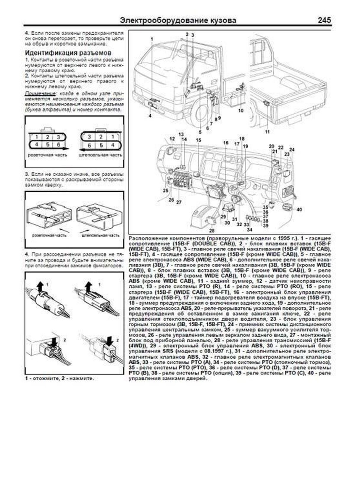 Книга: TOYOTA DYNA 200 / 300 / 400, TOYOACE (д) 1988-2000 г.в., рем., экспл., то, сер.ПРОФ. | Легион-Aвтодата