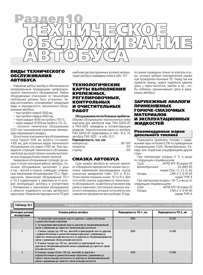 Книга: Автобусы ПАЗ / и их модификации (д) рем., экспл., то | Третий Рим