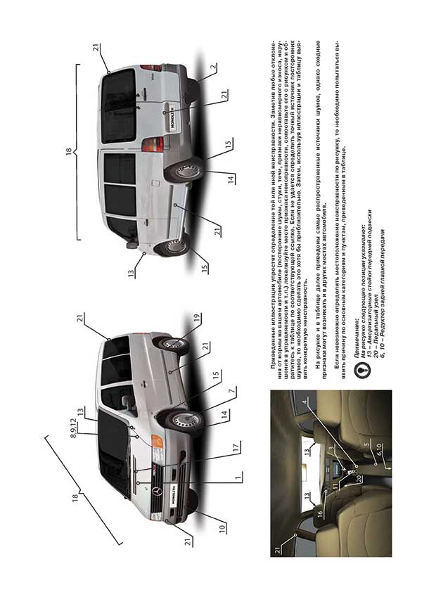 Комплект литературы по ремонту и обслуживанию Mercedes Vito с 1995 года выпуска