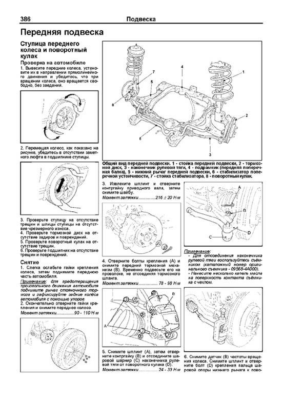 Комплект литературы по ремонту и обслуживанию Kia Sorento с 2009 года выпуска