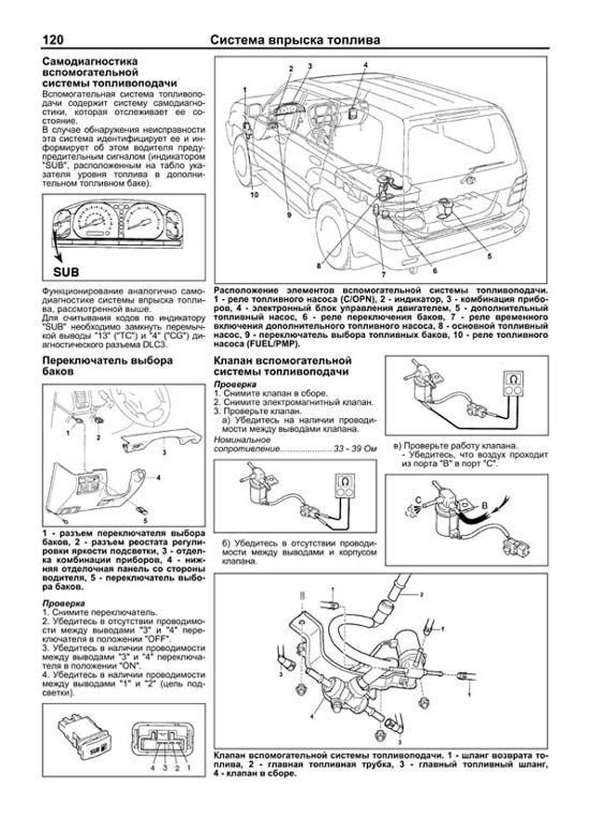 Книга: TOYOTA LAND CRUISER 100 / LEXUS LX 470 (б) с 1998 г.в. в 2-х частях, рем., экспл., то, сер.ПРОФ. | Легион-Aвтодата