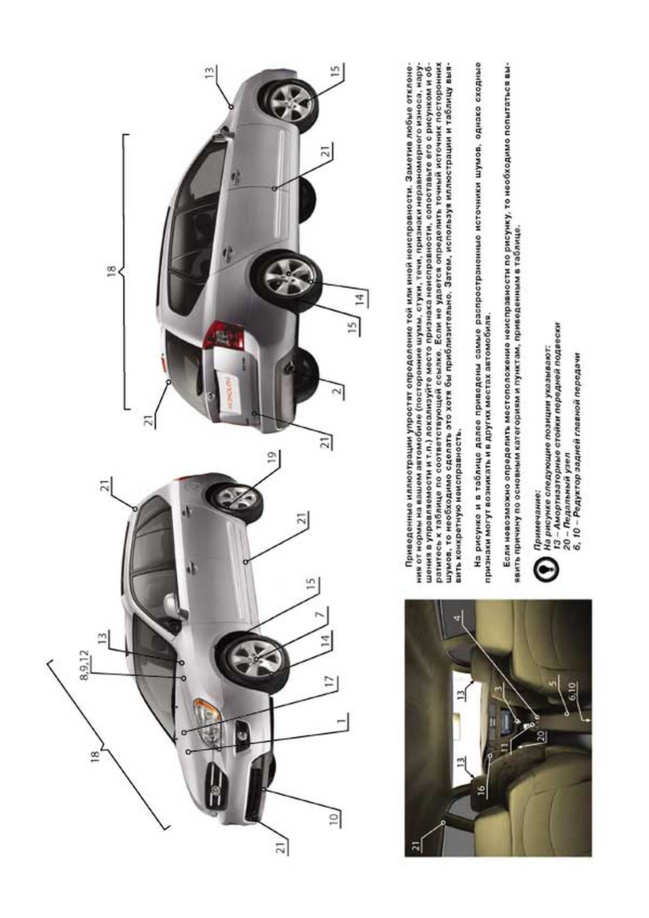 Книга: KIA CARENS / RONDO (б , д) с 2006 г.в., рем., экспл., то, сер. ЗС | Монолит