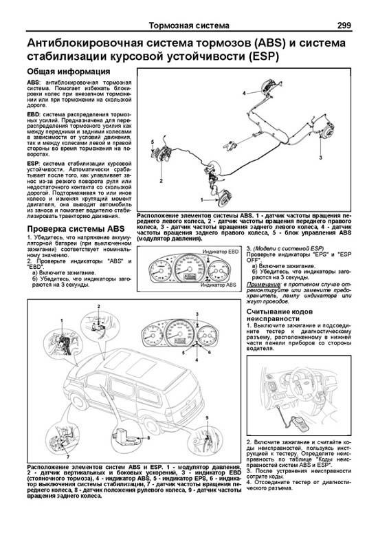 Комплект литературы по ремонту и обслуживанию Hyundai H1 / Grand Starex с 2007 года выпуска