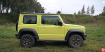 Японский Гелик творит ДИЧЬ! ПЕРЕВЕРНУТЬ Джимни... легко! Оффроад Тест Suzuki Jimny