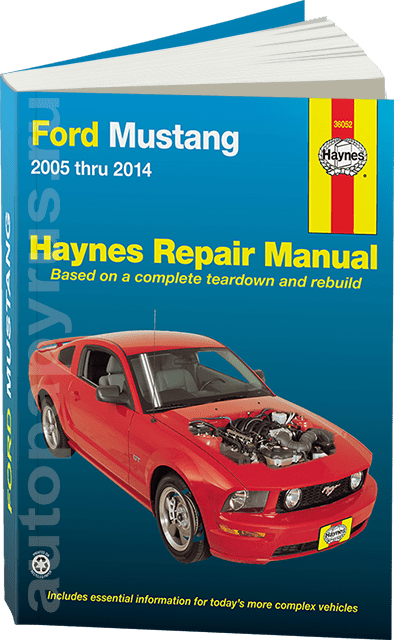 Книга: FORD MUSTANG (б) 2005-2014 г.в., рем., экспл., то | Haynes