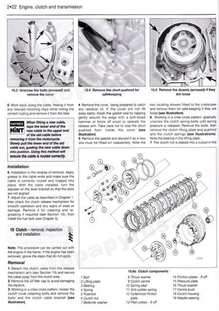 Книга: HONDA CB600F и CB600FS (б) 1998-2002 г.в., рем., экспл., то | Haynes