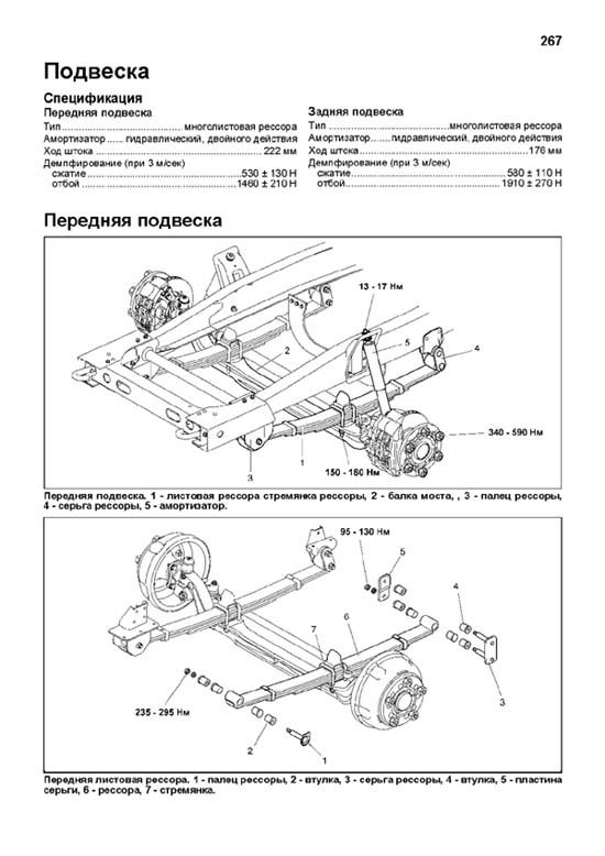 Комплект литературы по ремонту и обслуживанию Hyundai HD65 / HD72 / HD78