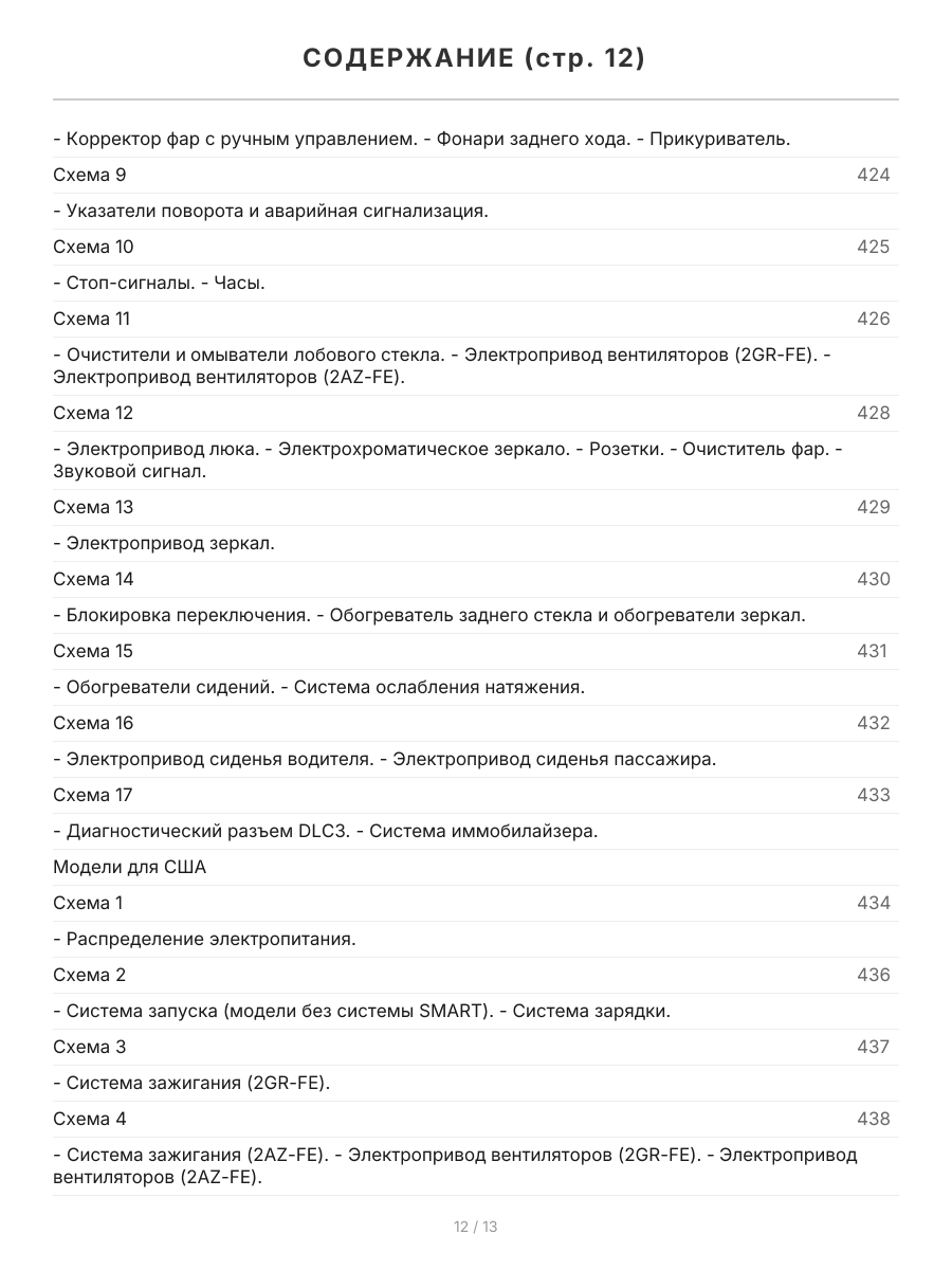 Книга: TOYOTA CAMRY (б) 2006-2011 г.в. рем., экспл., то | Легион-Aвтодата