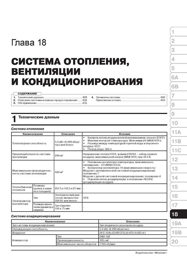 Комплект литературы по ремонту и обслуживанию Субару Форестер с 2012 года выпуска