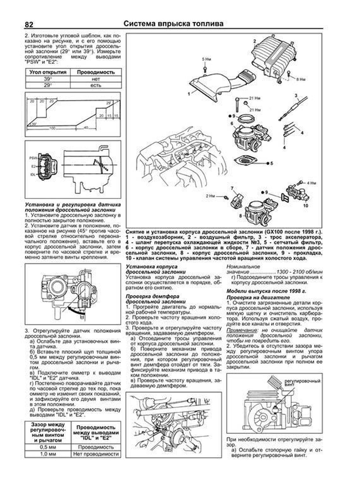 Книга: Двигатели TOYOTA 1G-FE 1992-2006 рем., то | Легион-Aвтодата