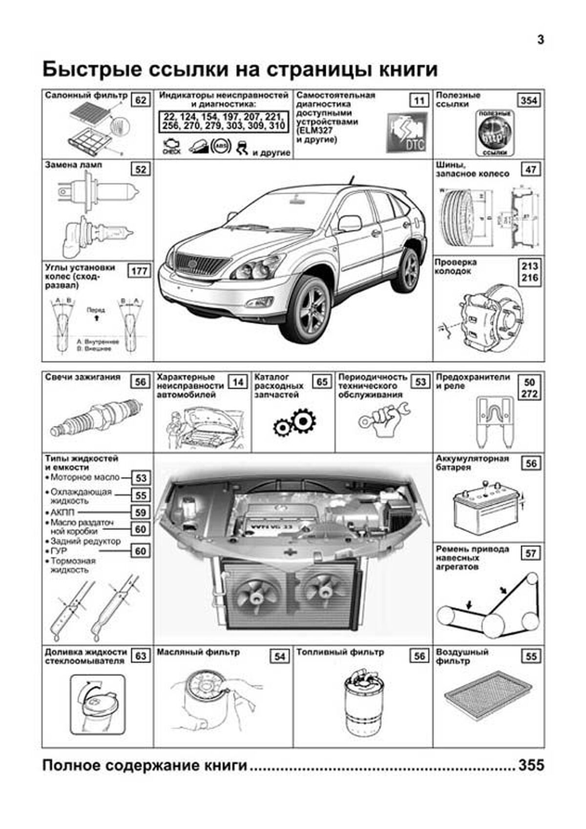 Книга: LEXUS RX300 / RX330 (б) с 2003 г.в., рем., экспл., то, сер.АВТОЛ. | Легион-Aвтодата
