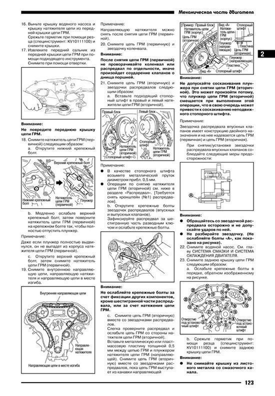 Комплект литературы по ремонту и обслуживанию Nissan Teana с 2003 года выпуска