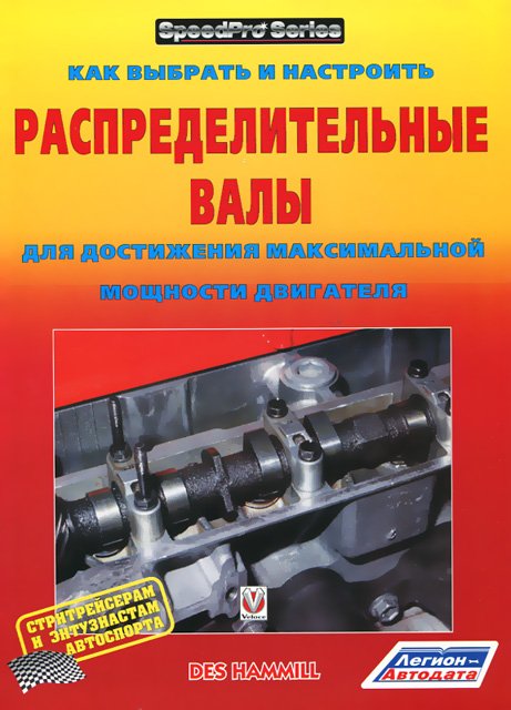 Как выбрать и настроить распределительные валы
