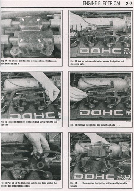 Книга: MITSUBISHI ECLIPSE / EAGLE TALON / PLYMOUTH LASER (б) 1990-1994 г.в., рем., то | Haynes