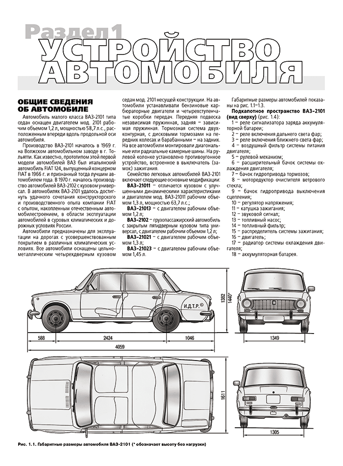 Книга: ВАЗ 2101 / 2102 (б) рем., экспл., то | Третий Рим