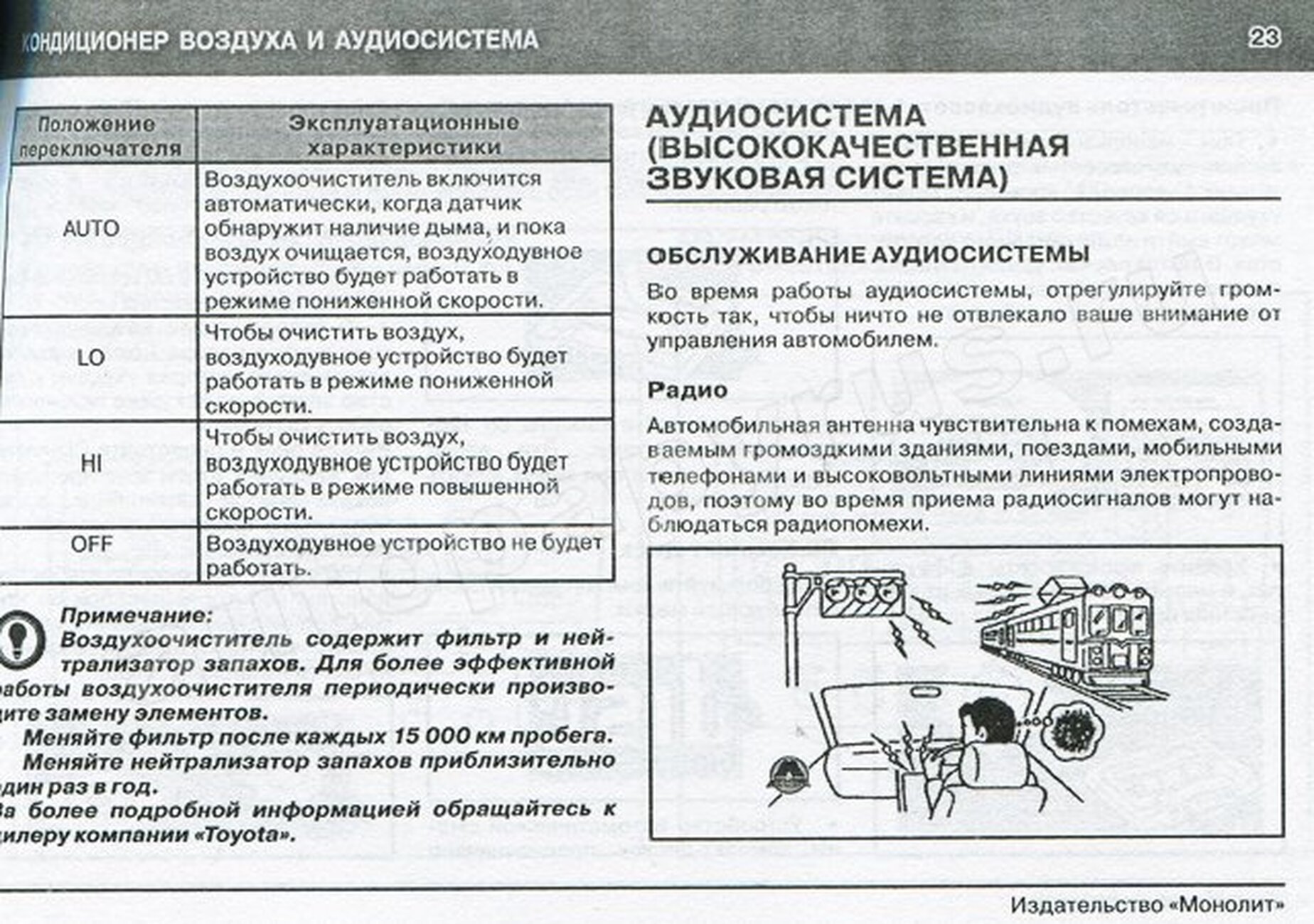 Книга: TOYOTA ARISTO с 1991-1997 г.в., экспл., то, сер. ВОС. | Монолит
