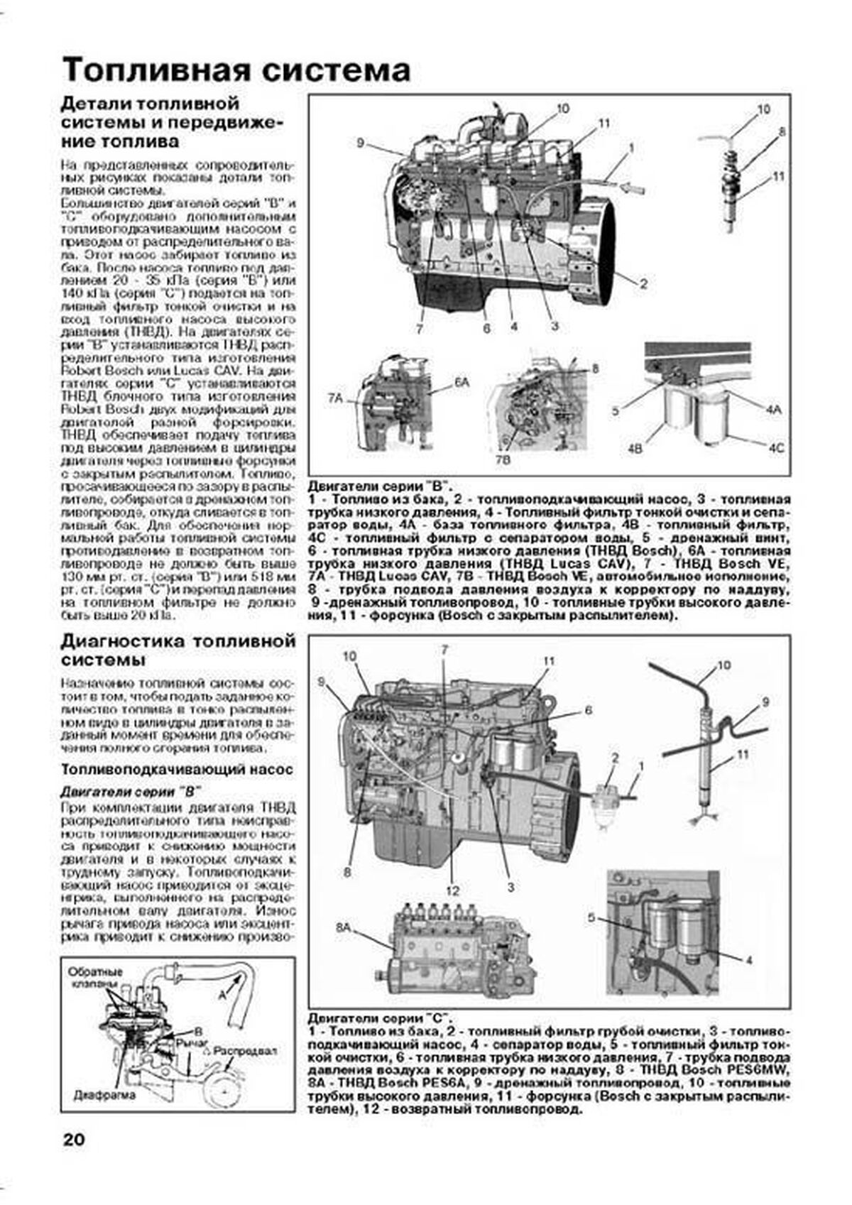 Книга: Двигатели CUMMINS 4В, 6B, 6C, их китайские аналоги EQB, EQC, рем., то | Легион-Aвтодата