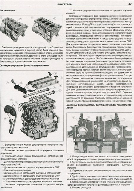 Комплект литературы по ремонту и обслуживанию Ford Focus 2 с 2004 года выпуска