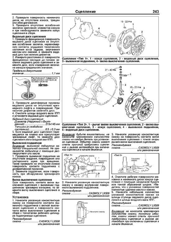 Комплект литературы по ремонту и обслуживанию Hyundai Elantra с 2000 года выпуска