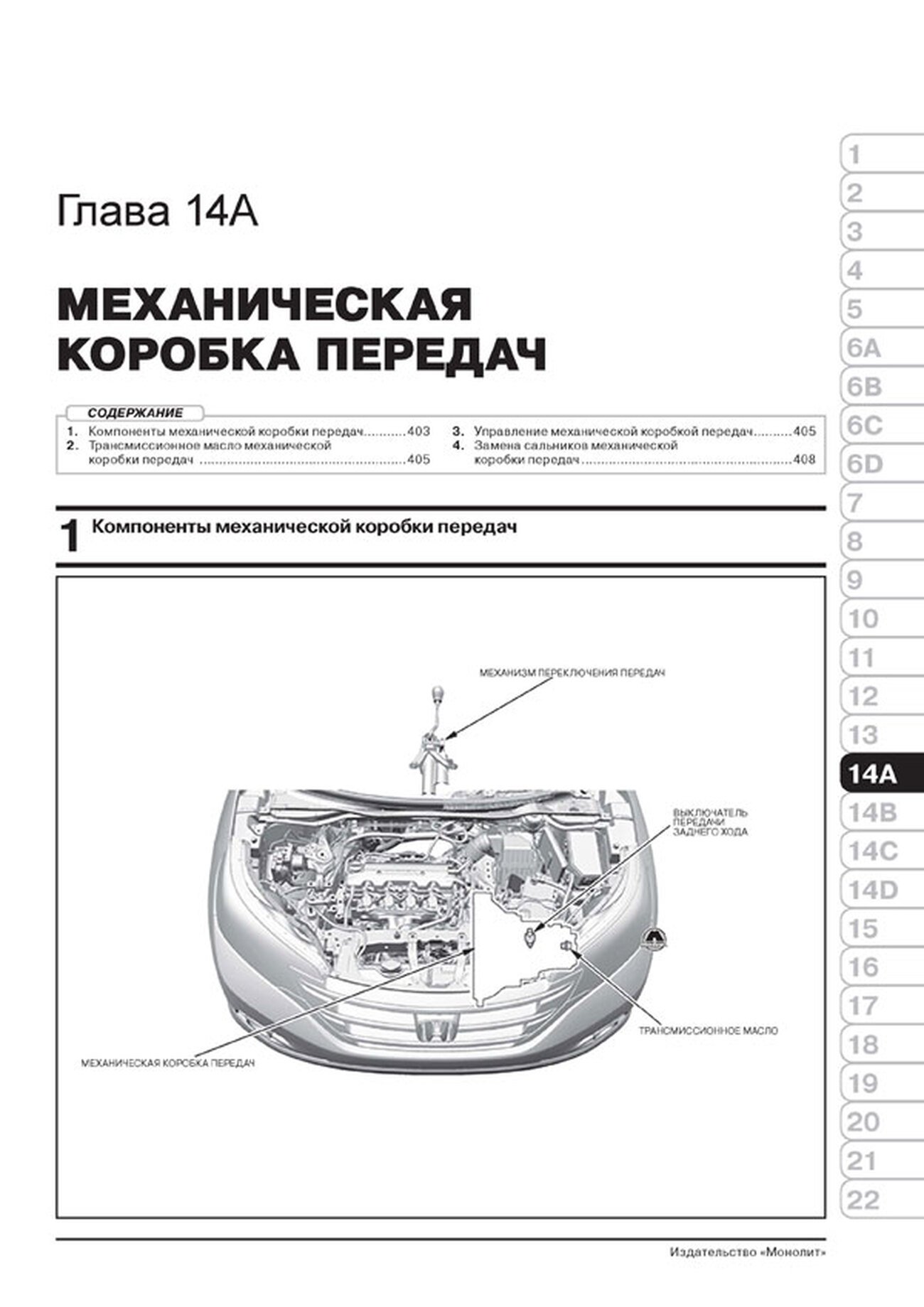Книга: HONDA CR-V (б , д) с 2012 г.в., рем., экспл., то, сер. ЗС | Монолит