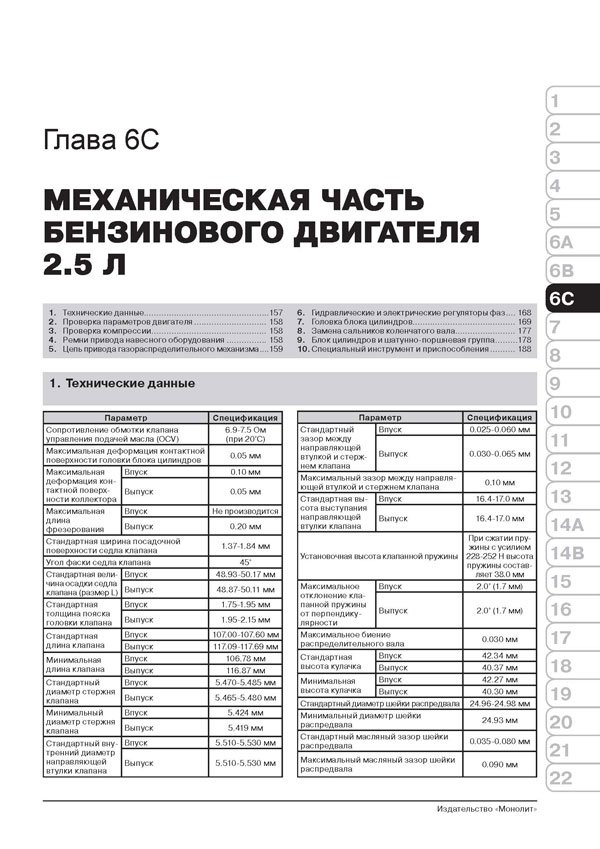 Комплект литературы по ремонту и обслуживанию Mazda 6 с 2012 года выпуска