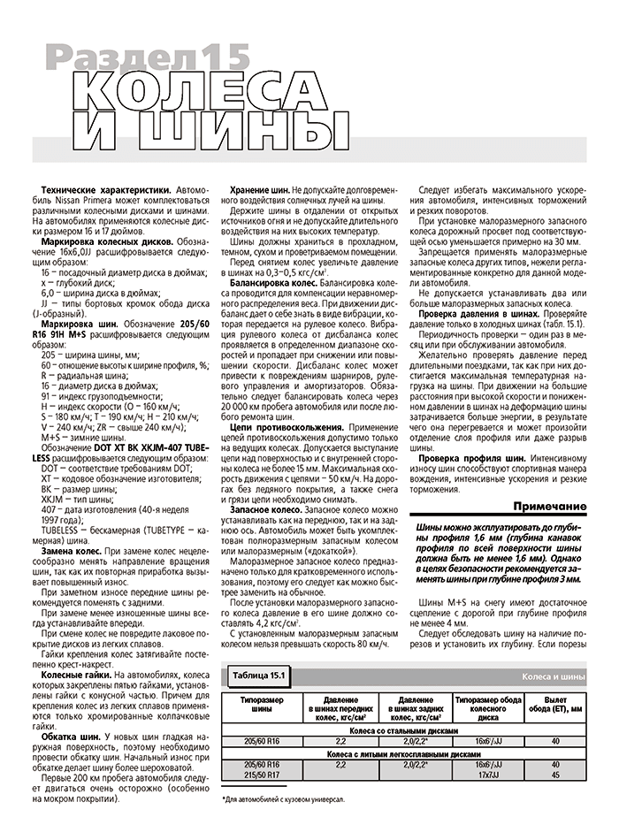 Книга: NISSAN PRIMERA (б) 2002-2007 г.в. рем., экспл., то, Ч/Б фото., сер. ШАР | Третий Рим