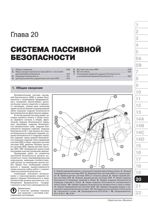 Комплект литературы по ремонту и обслуживанию Toyota Rav4 с 2013 года выпуска