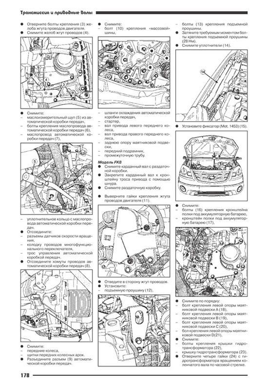 Комплект литературы по ремонту и обслуживанию Renault Koleos с 2007 года выпуска