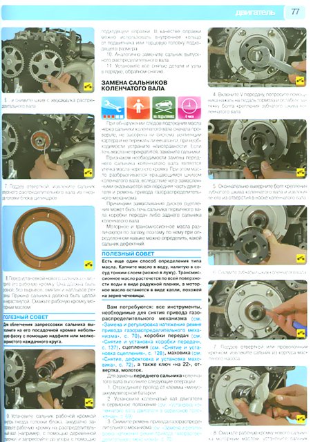 Комплект литературы по ремонту и обслуживанию Chery Fora / Elara / Vortex Estina