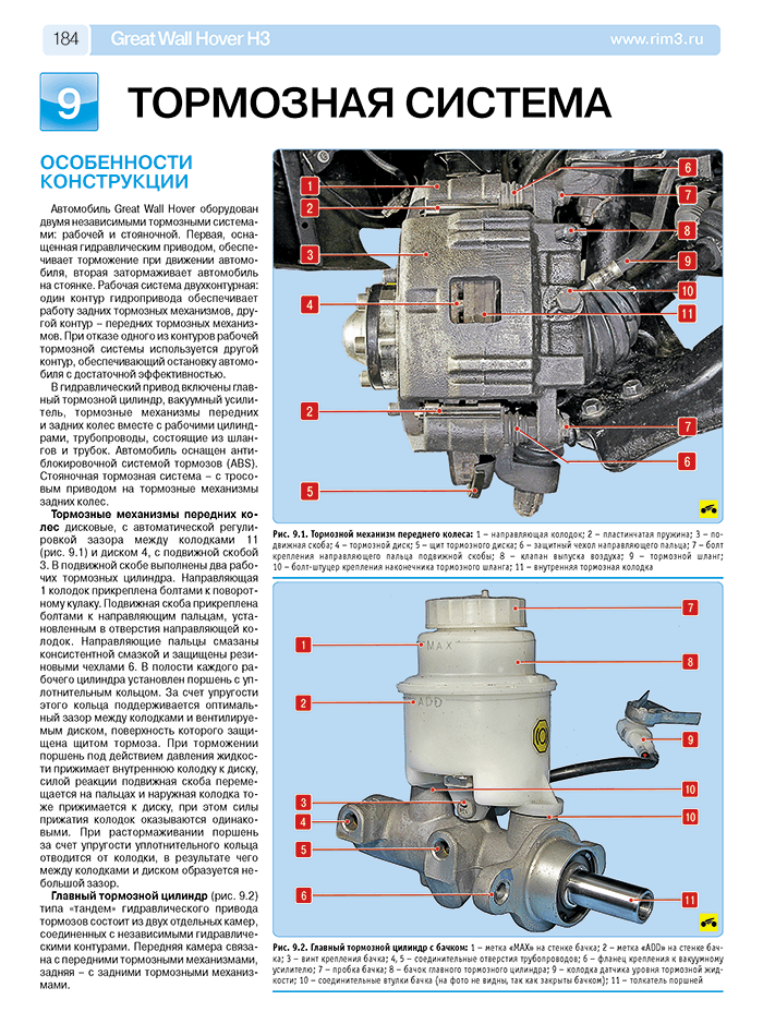 Книга: GREAT WALL HOVER H3 (б) с 2010 г.в., рем., экспл., то, сер. РБП | Третий Рим