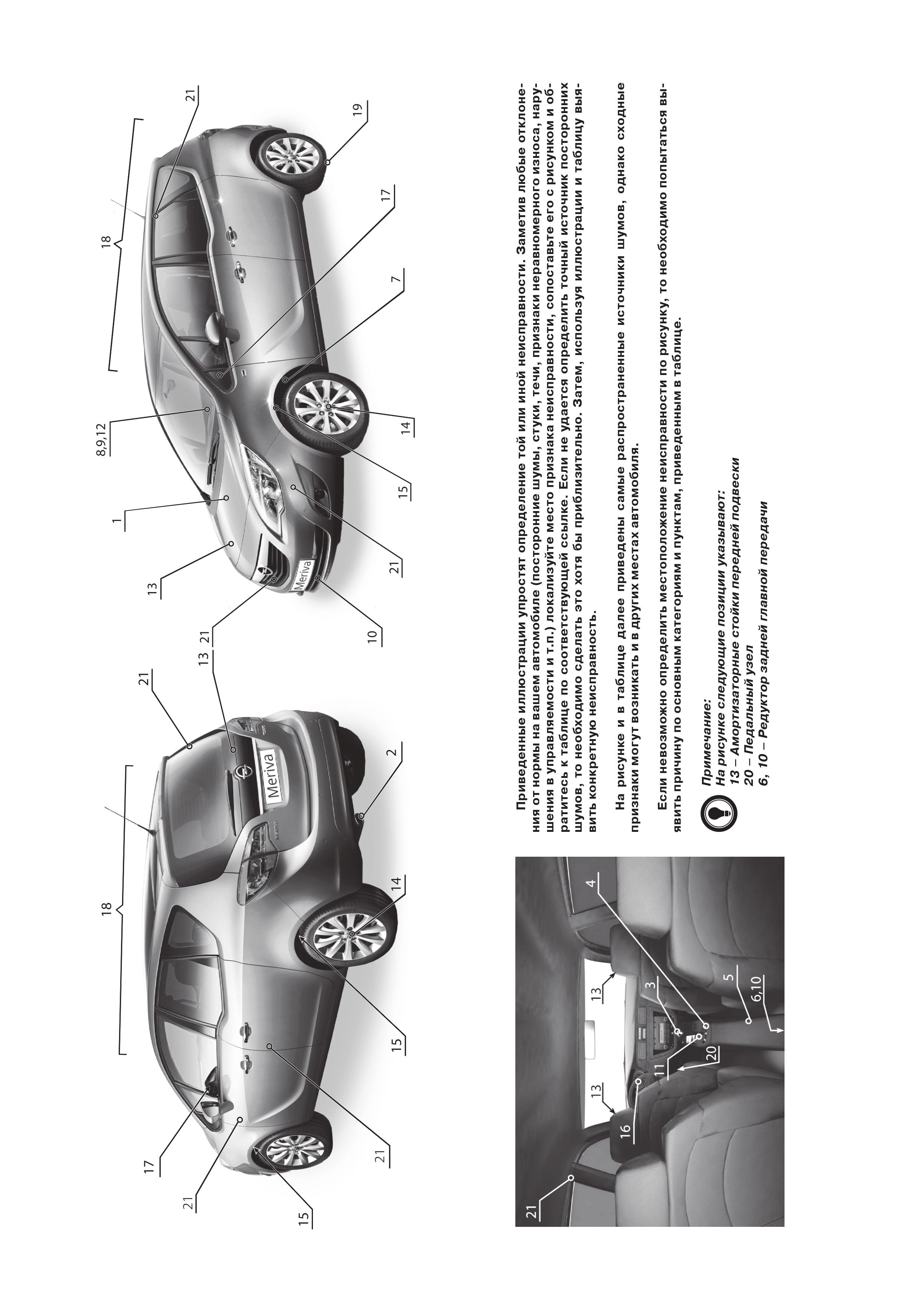 Книга: OPEL MERIVA B (б) с 2011 + рест. с 2013 г.в., рем., экспл., то, сер. ЗС | Монолит
