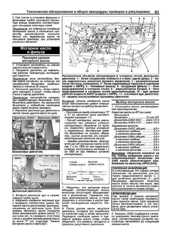 Комплект литературы по ремонту и обслуживанию Kia Sportage с 2004 года выпуска