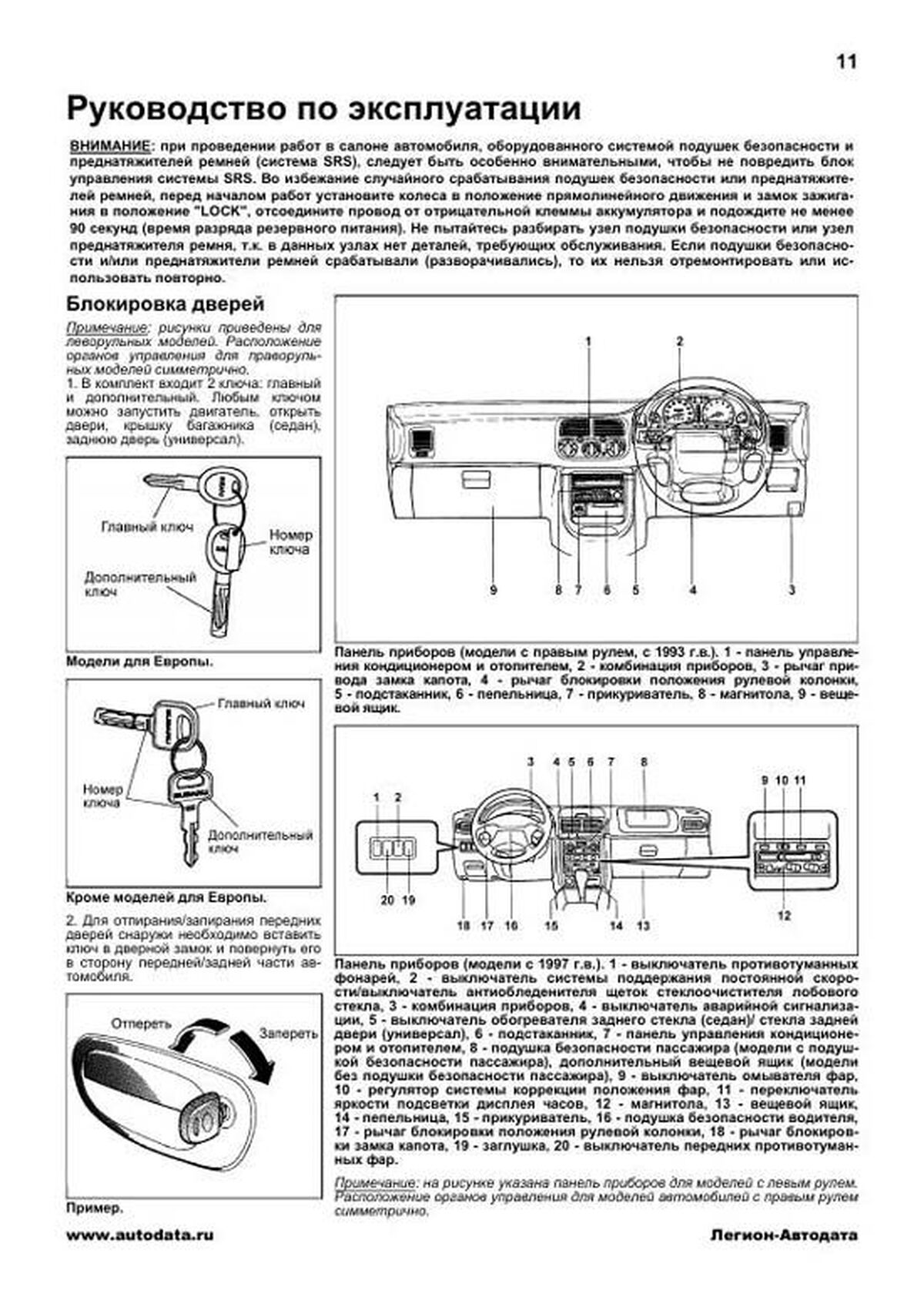 Книга: SUBARU IMPREZA (б) 1993-2002 г.в. рем., экспл., то | Легион-Aвтодата