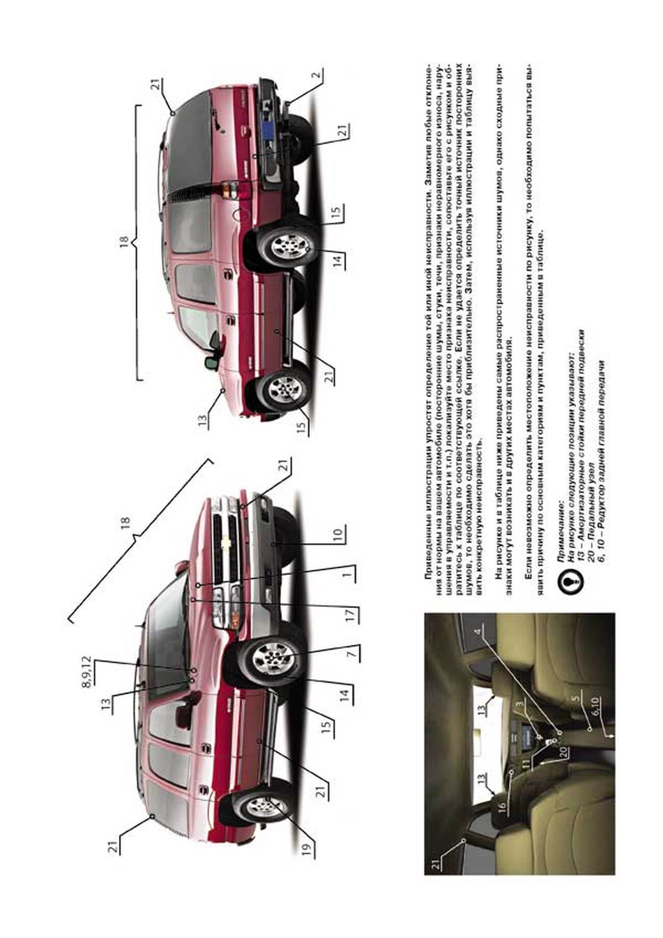 Книга: CHEVROLET TAHOE / SUBURBAN / AVALANCHE / SILVERADO / GMC YUKON / YUKON XL / YUKON DENALI / SIERRA (б) с 2000 г.в., рем., экспл., то, сер. ЗС | Монолит