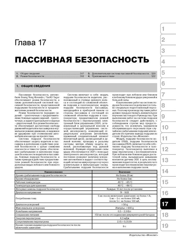 Комплект литературы по ремонту и обслуживанию Tagaz Tager / Ssang Yong Korando с 1996 года выпуска