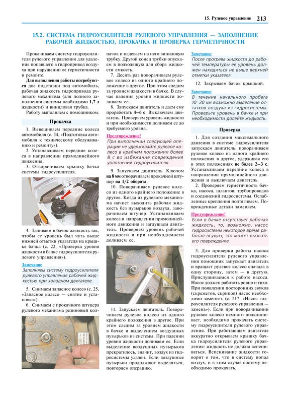 Комплект цветной литературы по ремонту и обслуживанию автомобиля НИВА