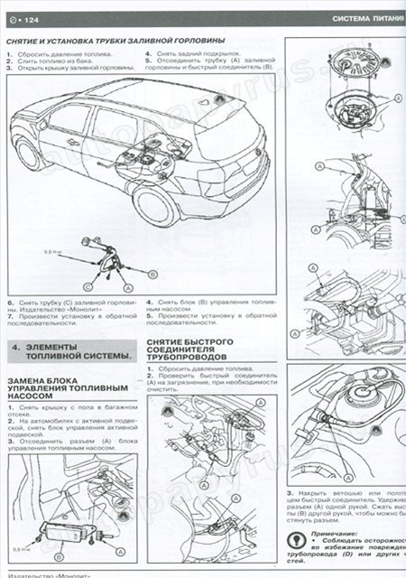 Комплект литературы по ремонту и обслуживанию Acura MDX с 2006 года выпуска