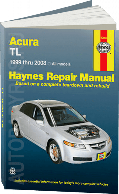 Книга: ACURA TL (б) с 1999-2008 г.в., рем., экспл., то | Haynes