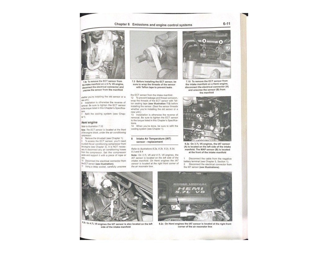 Книга: DODGE DURANGO 2004-2006 / DAKOTA PICK-UPS 2005-2006, рем., экспл., то | Haynes