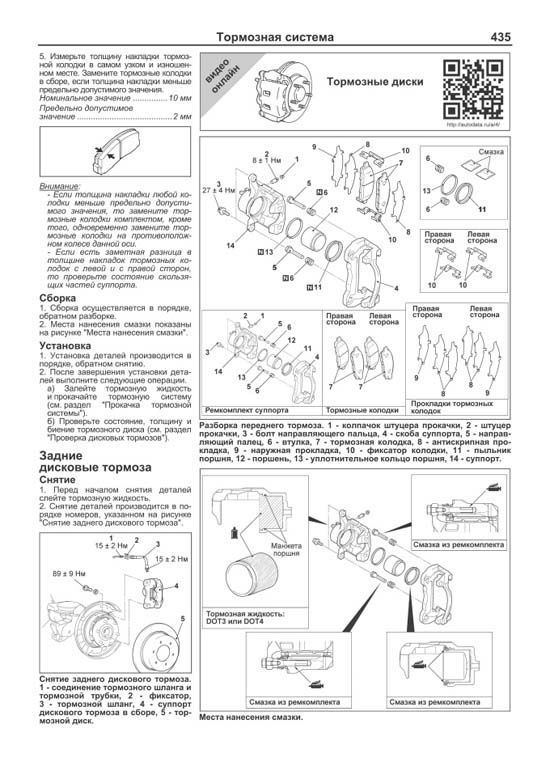 Комплект литературы по обслуживанию и ремонту Mitsubishi Pajero Sport с 2008 года выпуска