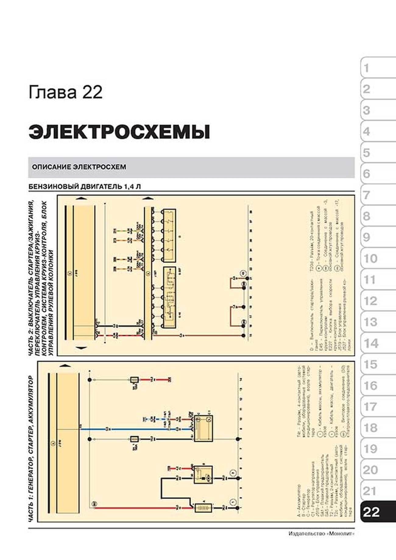 Книга: SEAT LEON / ALTEA XL / ALTEA / TOLEDO (б , д) с 2004 г.в., рем., экспл., то, сер. ЗС | Монолит