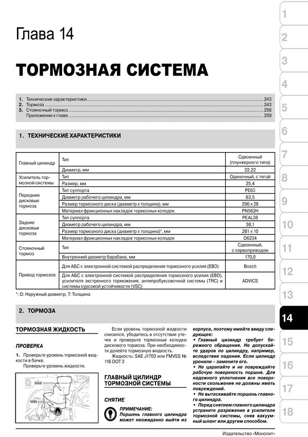 Комплект литературы по ремонту и обслуживанию Toyota Camry с 2006 года выпуска